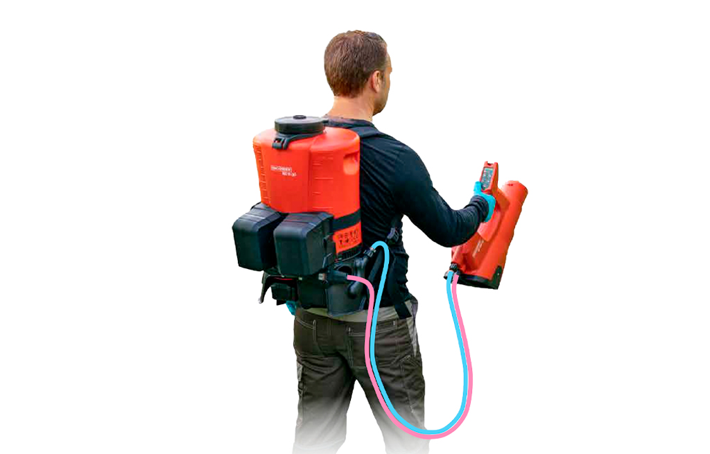 AS1200 PULVERIZADOR DE ESPALDA