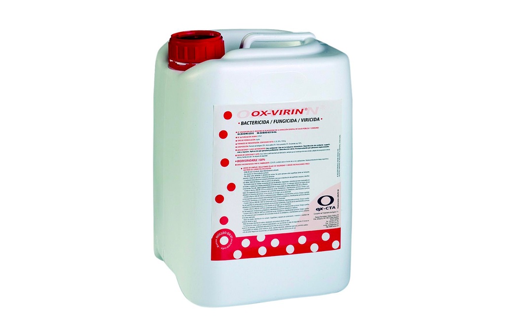 OX-VIRIN® DESINFECTANTE DE CONTACTO