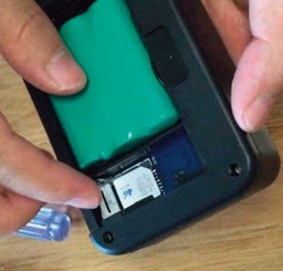 [3258] CARGADOR PARA FINICON GSM ALERT